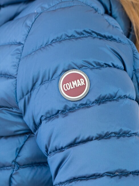 DELUXE Fitted down jacket with hood darkoxford - Women's down jackets