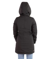COLMAR PURENESS Long down jacket with hood black - Women's down jackets - 3