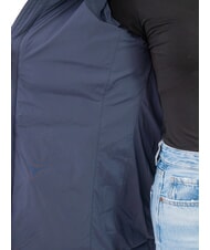 COLMAR EXPERT Medium-length down jacket with high collar navy blue - Women's down jackets - 4