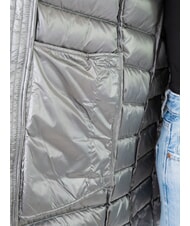 COLMAR FRIENDLY Medium-length down jacket with hood dark steel-dark steel - Women's down jackets - 4