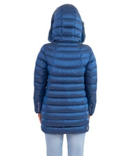 COLMAR DELUXE Women's down jacket with fur hood darkoxford-darkste - Women's down jackets - 2