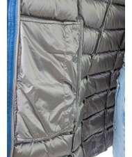 COLMAR DELUXE Women's down jacket with fur hood darkoxford-darkste - Women's down jackets - 4