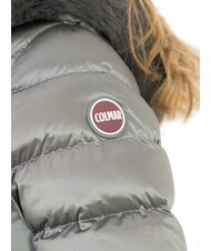 COLMAR DELUXE Women's down jacket with fur hood dark steel-dark steel - Women's down jackets - 3