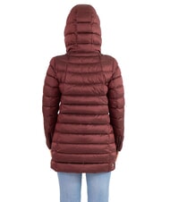 COLMAR DELUXE Medium-length hooded down jacket - Women's down jackets
