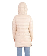 COLMAR DELUXE Long reversible down jacket with hood - Women's down jackets