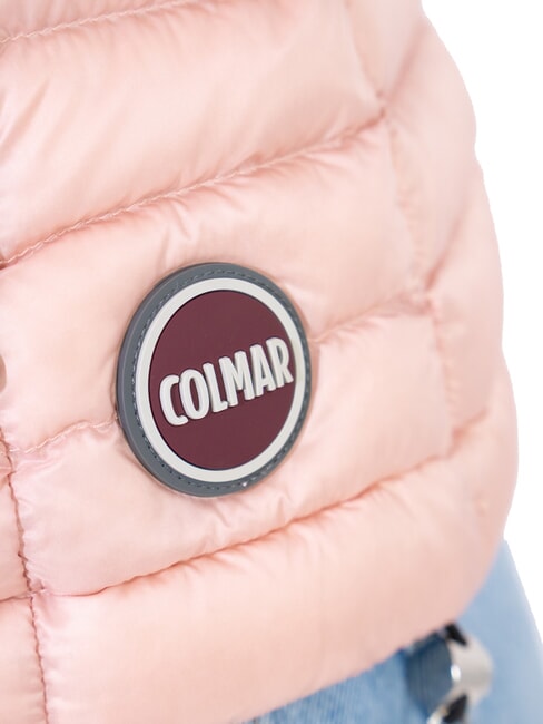 DELUXE High-neck padded vest milkshake - Women's Vest