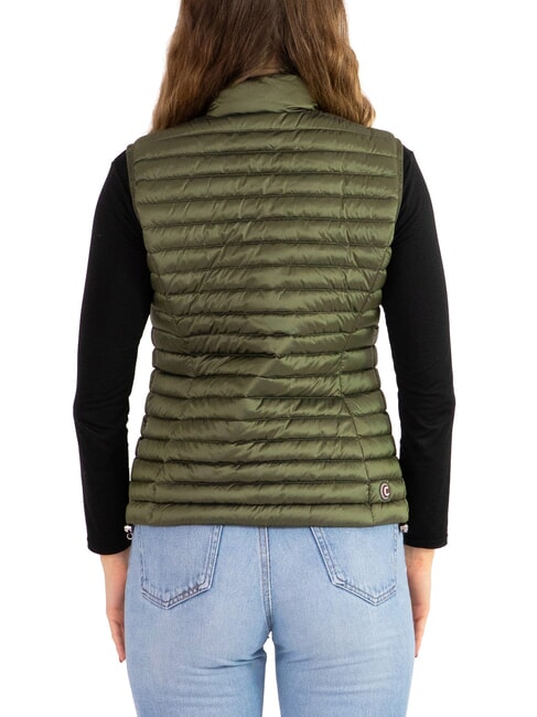 DELUXE High-neck padded vest darkmud - Women's Vest
