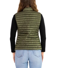 COLMAR DELUXE High-neck padded vest darkmud - Women's Vest - 2