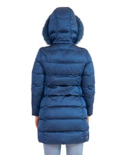 COLMAR DELUXE Long padded down jacket with hood - Women's down jackets