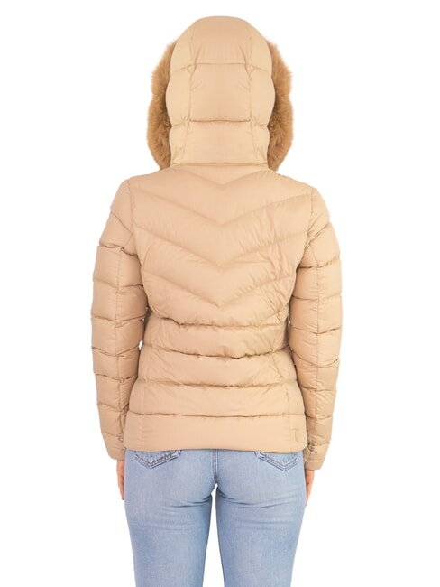 CAPTION Women's down jacket with hood Arizona - Women's down jackets