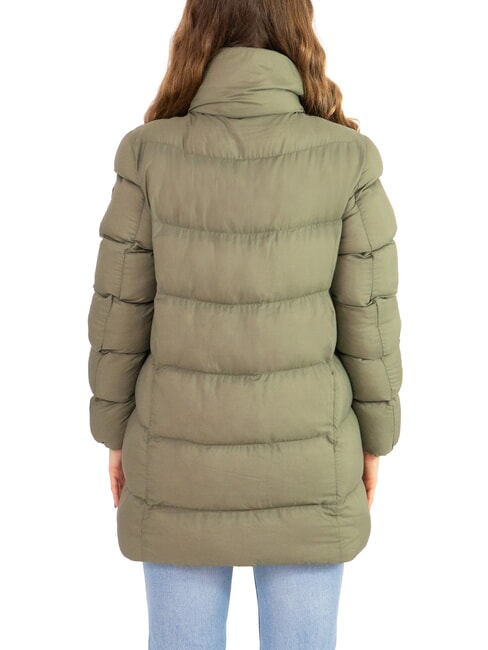 VACATION Medium-length down jacket mud - Women's down jackets