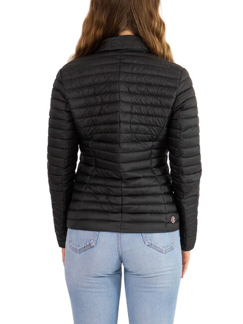 PUNKY Quilted blazer down jacket black - Women's down jackets