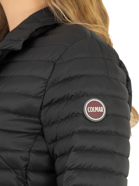 PUNKY Quilted blazer down jacket black - Women's down jackets