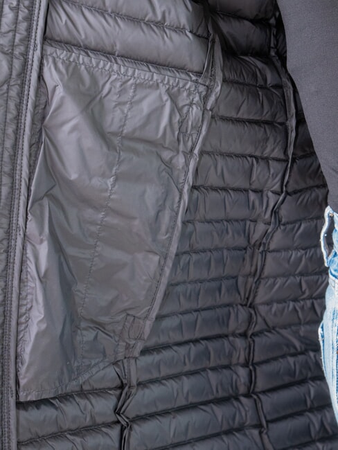 PUNKY Long lightweight sleeveless vest black - Women's Vest