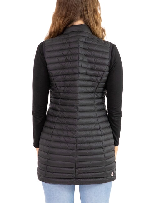 PUNKY Long lightweight sleeveless vest black - Women's Vest