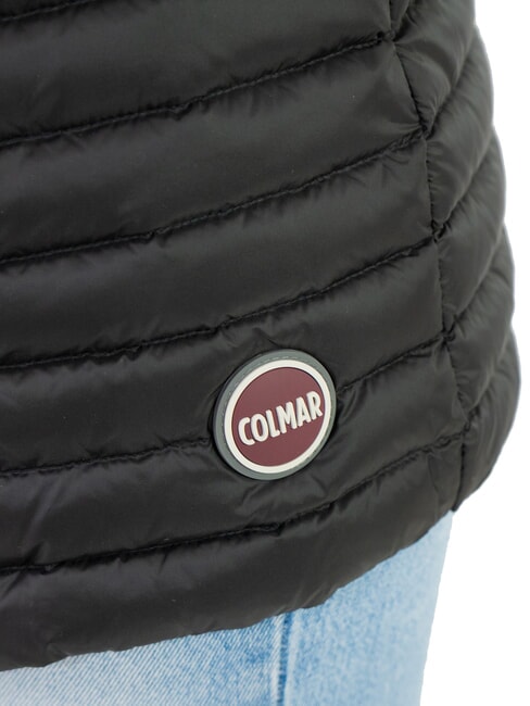 PUNKY Long lightweight sleeveless vest black - Women's Vest