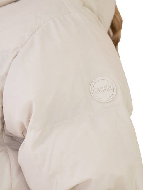 VACATION Short down jacket with hood incense - Women's down jackets