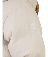 COLMAR VACATION Short down jacket with hood incense - Women's down jackets - 3