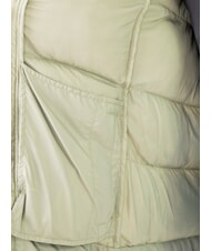 COLMAR VACATION Medium-length down jacket mud - Women's down jackets - 4