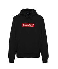 DIESEL S-GINN Hoodie black - Sweatshirts - 3
