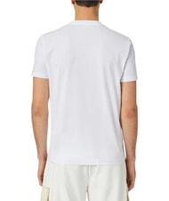DIESEL T-DIEGOR Cotton T-shirt white - T-shirt - 2