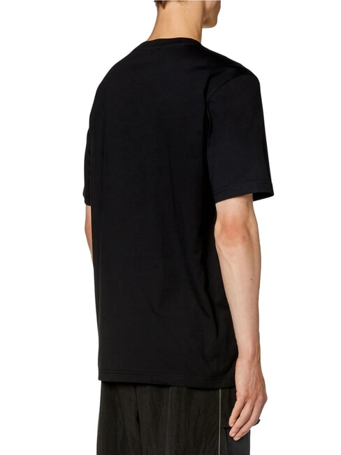 T-JUST Cotton T-Shirt black - T-shirt