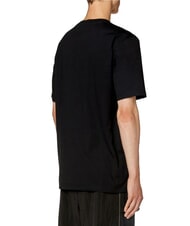 DIESEL T-JUST Cotton T-Shirt black - T-shirt - 2