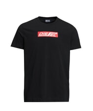 DIESEL T-JUST Cotton T-shirt black - T-shirt - 3