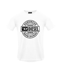 DIESEL T-JUST Cotton T-Shirt white - T-shirt - 2