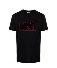 DIESEL T-DIEGOR Cotton T-Shirt black - T-shirt - 3