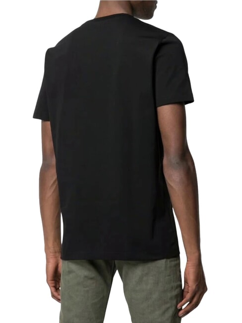 T-DIEGOR Cotton T-Shirt black - T-shirt