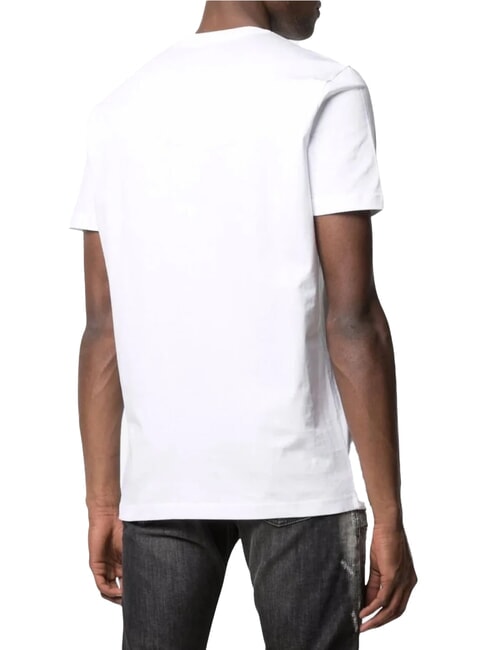 T-DIEGOR Cotton T-Shirt white - T-shirt