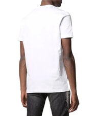 DIESEL T-DIEGOR Cotton T-Shirt white - T-shirt - 2