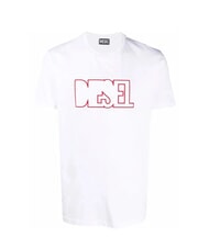 DIESEL T-DIEGOR Cotton T-Shirt white - T-shirt - 3