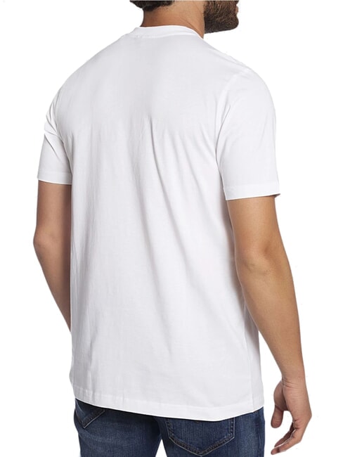 T-JUST Cotton T-shirt white - T-shirt