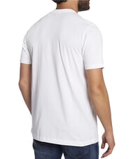 DIESEL T-JUST Cotton T-shirt white - T-shirt - 2