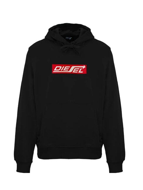 S-GINN Hoodie black - Sweatshirts