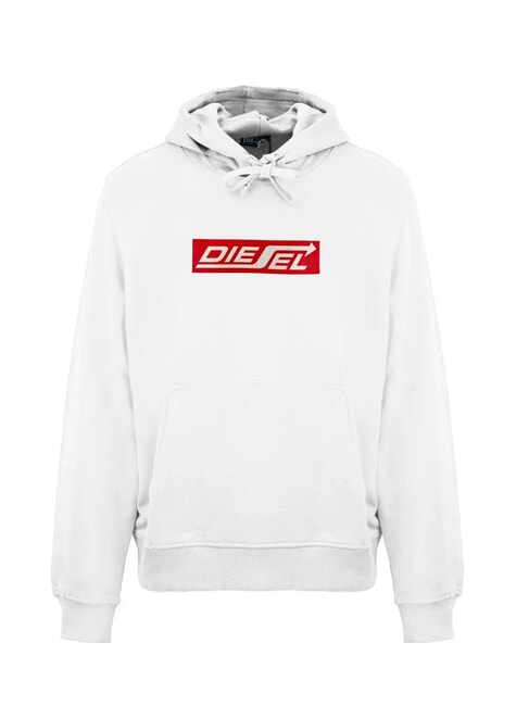 S-GINN Hoodie white - Sweatshirts