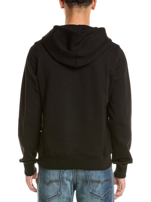S-GINN Cotton sweatshirt black - Sweatshirts
