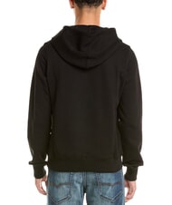 DIESEL S-GINN Cotton sweatshirt black - Sweatshirts - 2