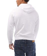 DIESEL S-GINN Cotton sweatshirt white - Sweatshirts - 2
