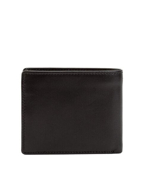 RAUL Leather coin purse wallet black - Men’s Wallets