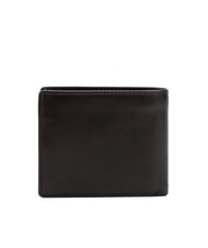 CERRUTI RAUL Leather coin purse wallet black - Men’s Wallets - 3