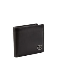 CERRUTI RAUL Leather coin purse wallet black - Men’s Wallets - 4