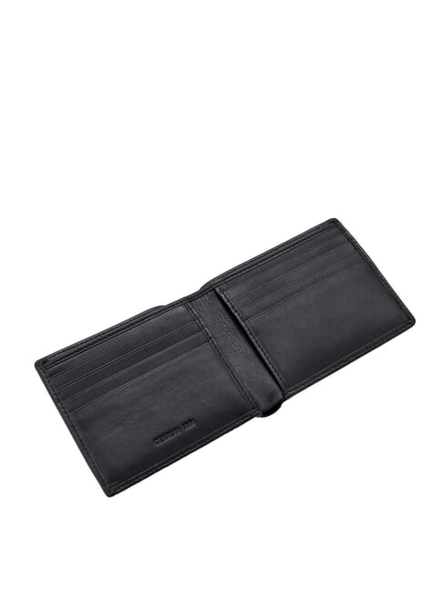 RAUL 8cc leather wallet black - Men’s Wallets