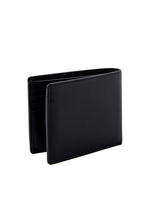 RAUL 8cc leather wallet black - Men’s Wallets