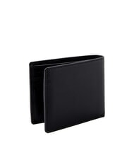 CERRUTI RAUL 8cc leather wallet black - Men’s Wallets - 3