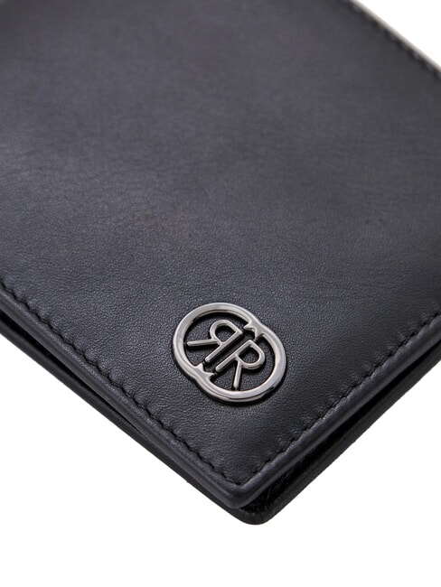 RAUL 8cc leather wallet black - Men’s Wallets