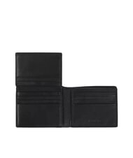 CERRUTI RAUL Leather wallet with flap - Men’s Wallets