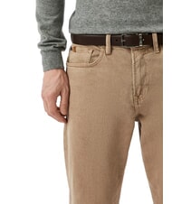 CERRUTI DOUBLE Reversible and shortenable leather belt black/dark brown - Belts - 5